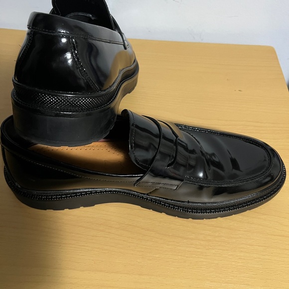 ALDO black mirror face size 12. Trendy sole design for class. - Picture 4 of 6
